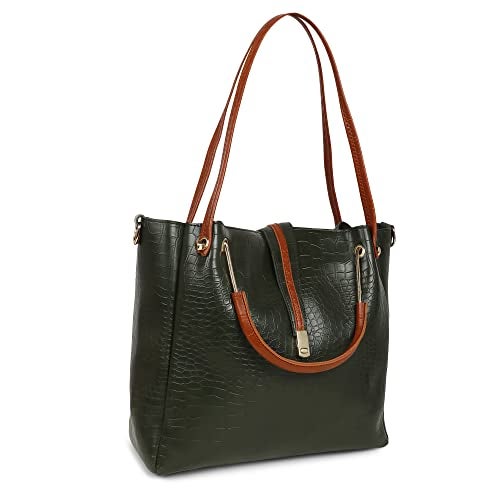 DANIEL CLARK Handbags For Women Combo (Green) - Image 3
