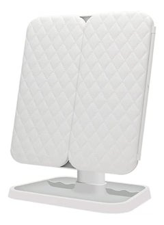 Lutors 3-Sided Folding LED Makeup Mirror, Complete Beauty Experience  - Image 2