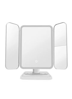 Lutors 3-Sided Folding LED Makeup Mirror, Complete Beauty Experience  - Image 1
