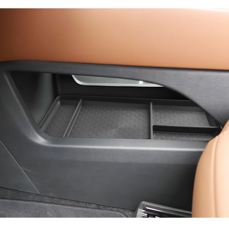 LUWU Low Center Console Organizer Compatible with 2022 2023 2024 2025 2026 Nissan Pathfinder SLPlatinumRock Creek Accessories 2025 Pathfinder Armrest Console Organizer Armrest Lower Storage Tray - Image 2