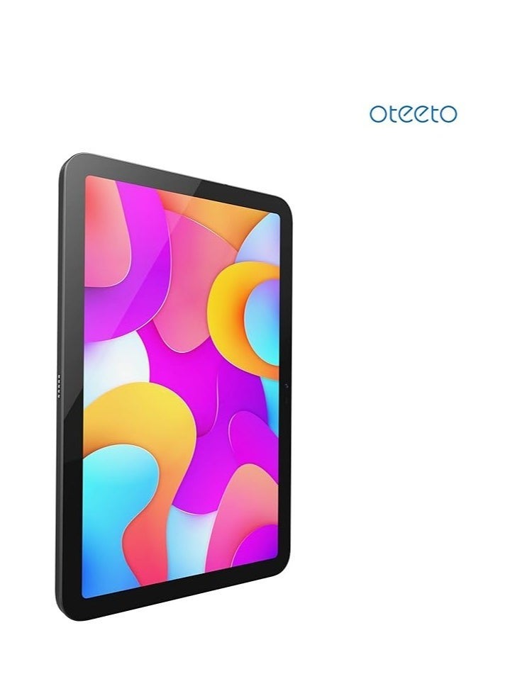 Oteeto - TAB 15 Tablet 10.1 Inch | 4G SIM & Dual SIM 5G | Octa Core Processor | Android 13 | 8GB RAM & 512GB ROM | 6000mAh Battery | 8MP Front & 13MP Rear Camera | Includes Flip Cover & Keyboard | iOS-Style User Interface Tablet - Image 1