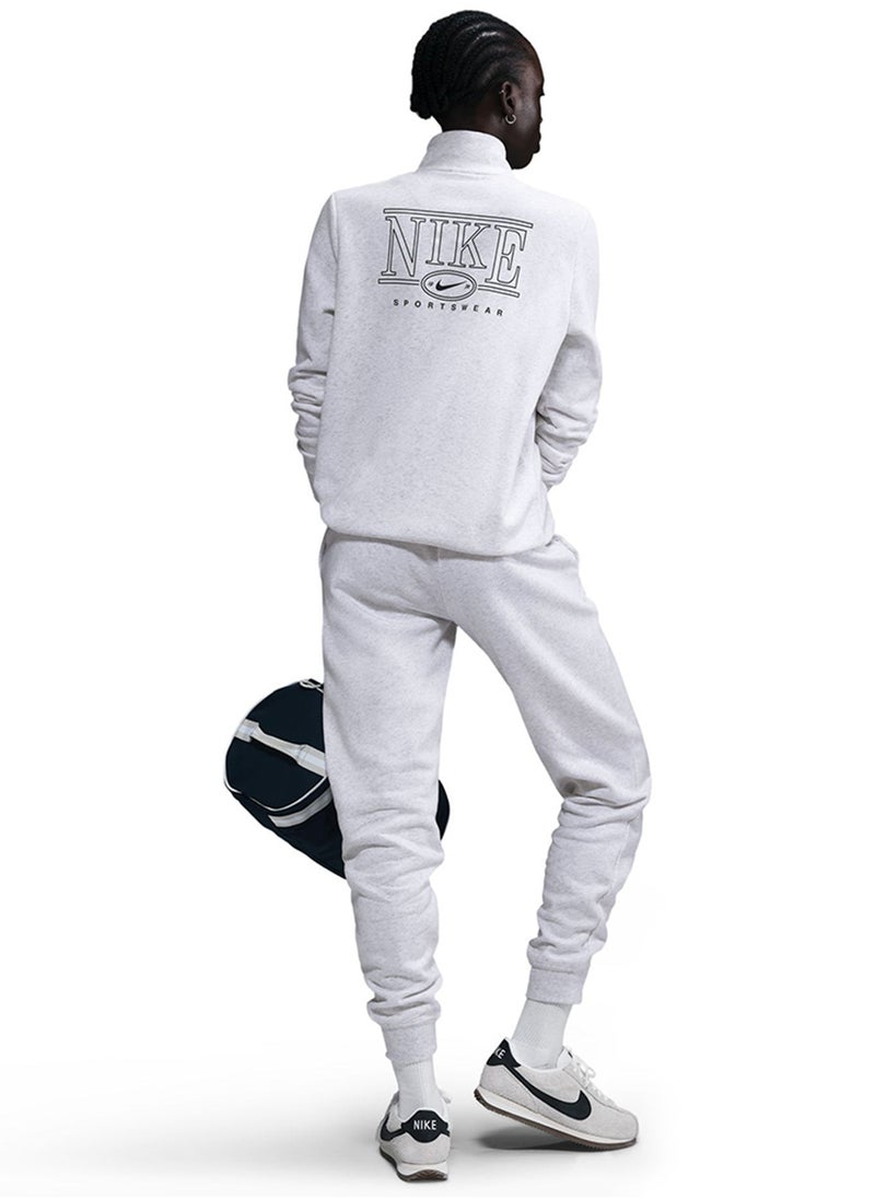 Nike Nsw Club Fleece Mock Sweatshirt  - Image 2