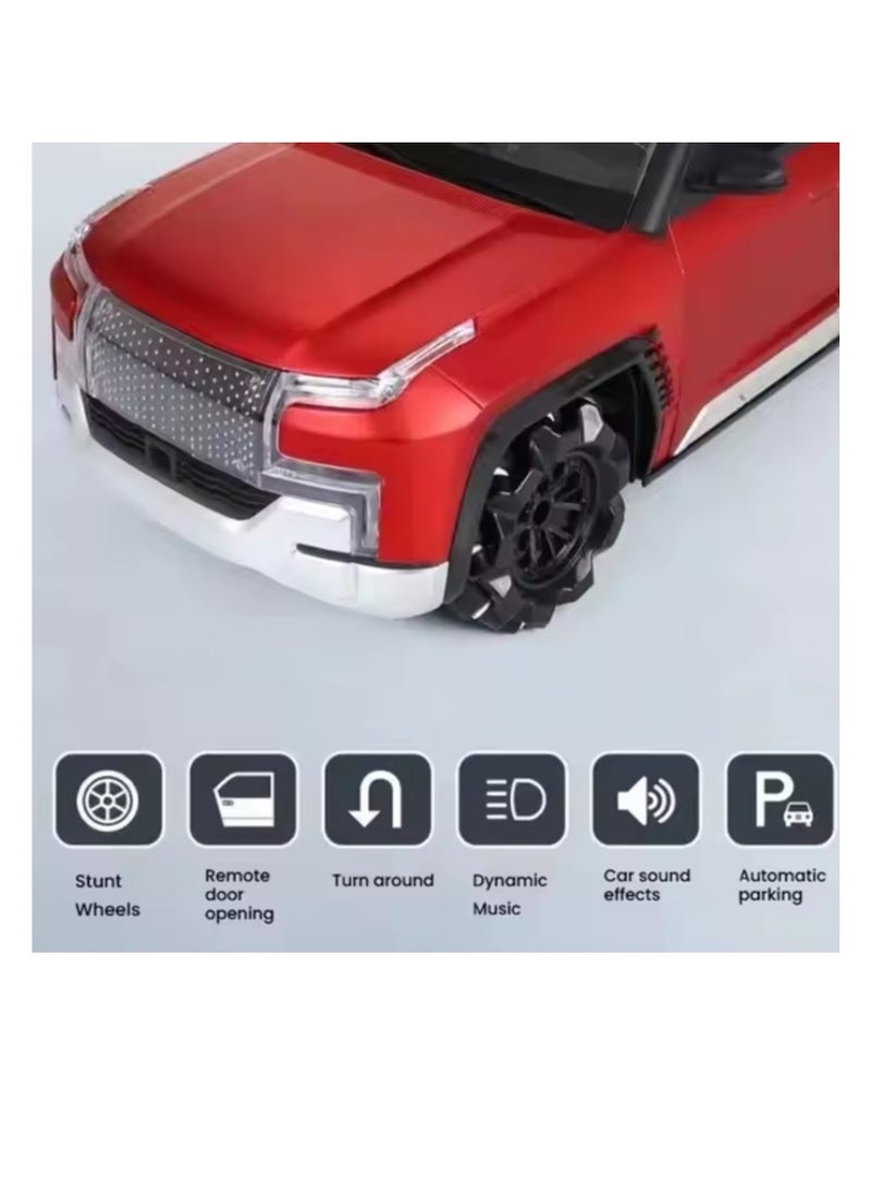 RED RC 360* Moka U8 Rechargeable Remote Control Car, G-turn - Image 3