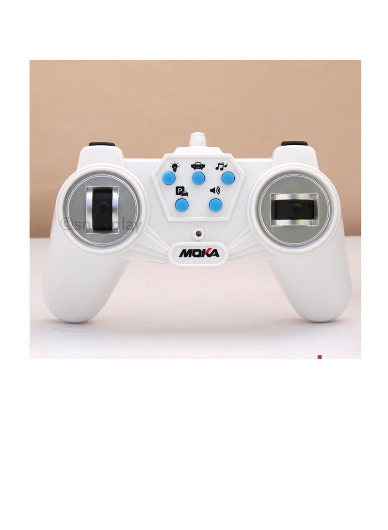 RED RC 360* Moka U8 Rechargeable Remote Control Car, G-turn - Image 4