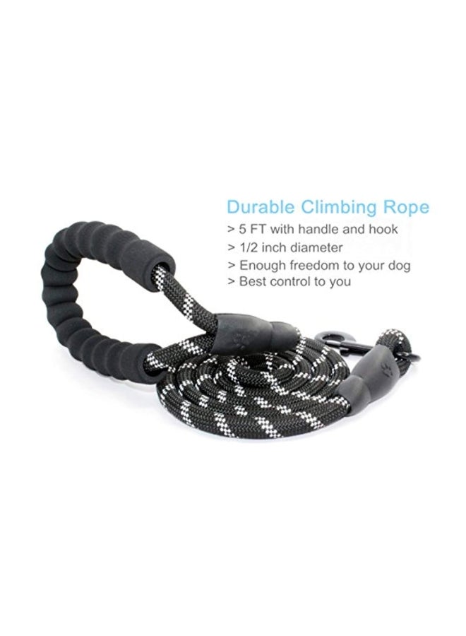 Dog Leash Black 5feet - Image 2