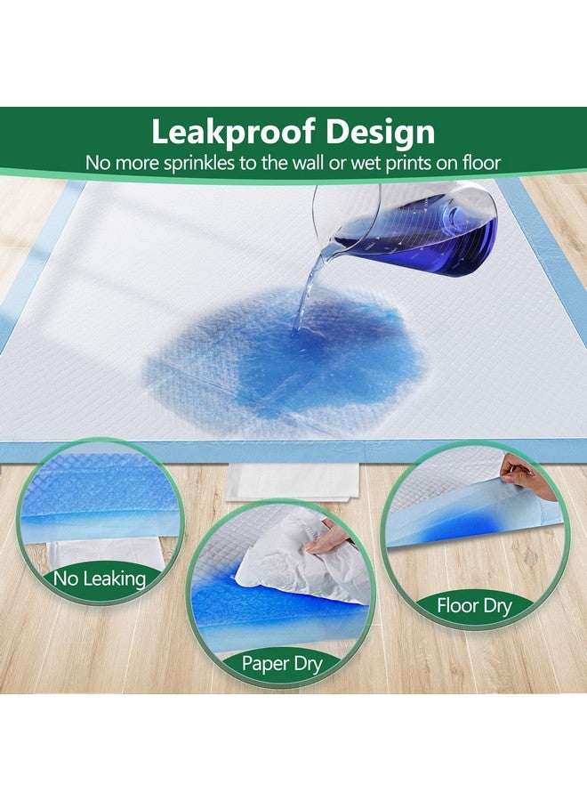 جيمارس Gimars XXL 30"x36" سميكة 6 طبقات فائقة الامتصاص وسادة بول للكلاب كبيرة جدًا 3S سريعة الجفاف مانعة للتسرب وسادات بول للكلاب والقطط والأرانب والحيوانات الأليفة - Image 5