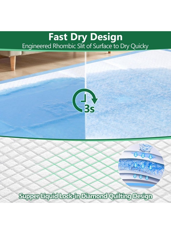 جيمارس Gimars XXL 30"x36" سميكة 6 طبقات فائقة الامتصاص وسادة بول للكلاب كبيرة جدًا 3S سريعة الجفاف مانعة للتسرب وسادات بول للكلاب والقطط والأرانب والحيوانات الأليفة - Image 3