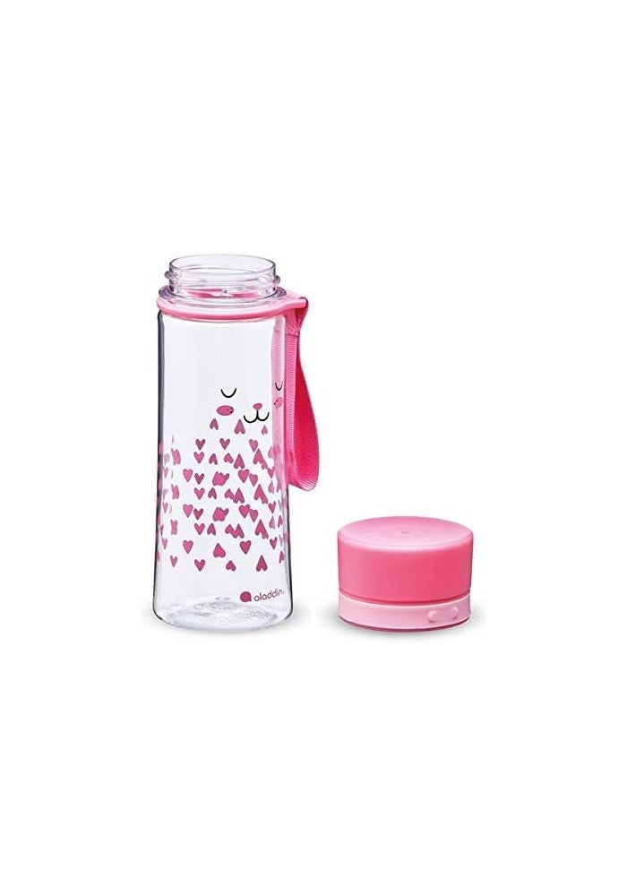 Aladdin My First Aveo Bunny Water Bottle for Kids 0.35L Pink - Leakproof and BPA-Free - Image 4