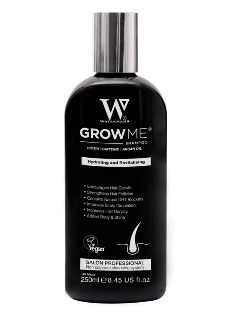 Watermans - GrowMe Shampoo 250ml - Image 1