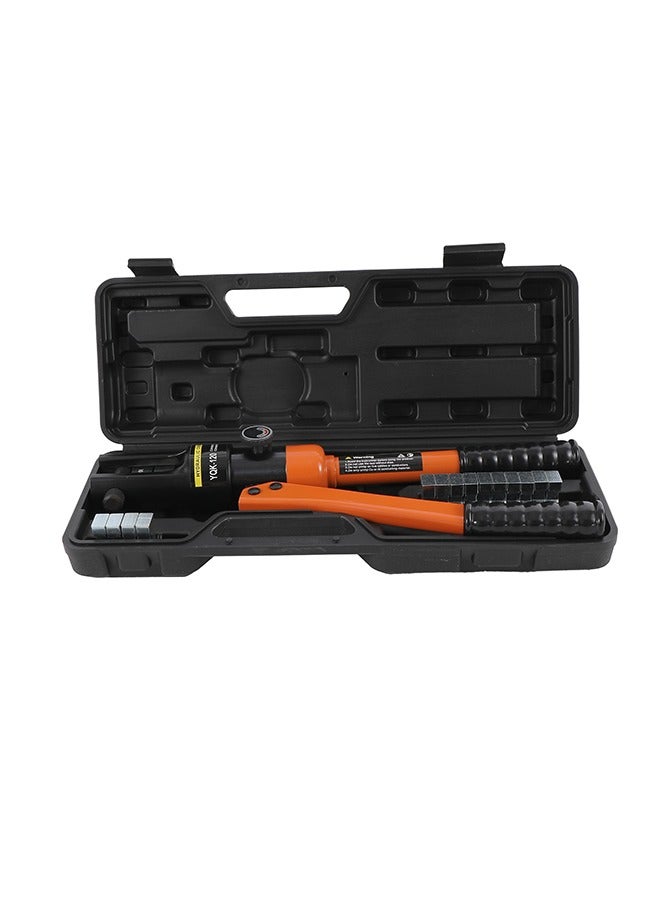 LAWAZIM Hydraulic Wire Crimping Tool -120mm²- Heavy-Duty Hydraulic Crimper with Interchangeable Dies for Cable Lugs - Precision Crimping for Electrical Wiring, Automotive, and Industrial Applications - Image 4