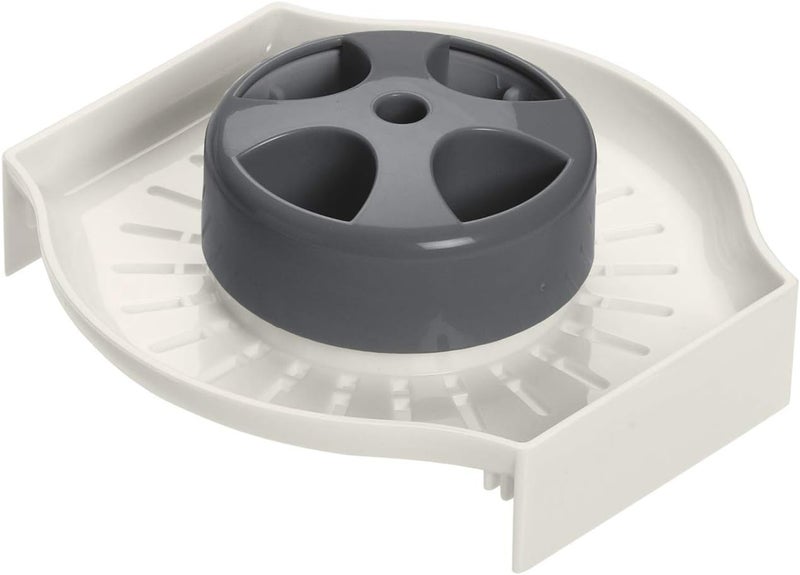 Lurch Vario Non Slip Adjustable Mandoline Food Slicer with Interchangeable Blades … (Grey/White) - Image 2