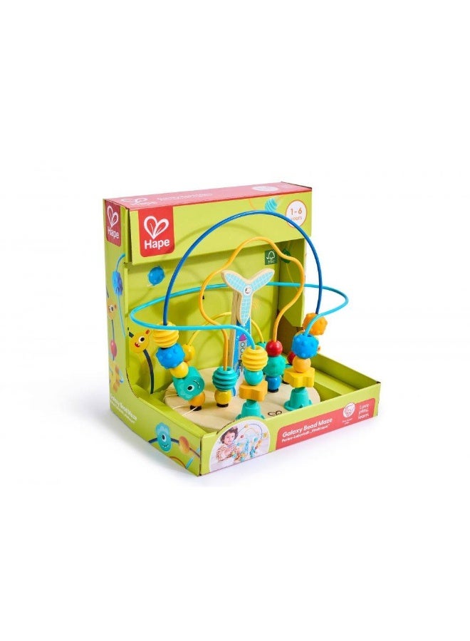 Hape لعبة هابي جالاكسي لولب الخرز - Image 1