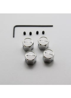Ripido Quattro Valve Cover Allen Model Silver Color Safe Against Theft 