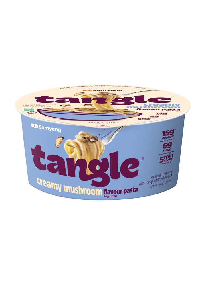 Tangle Creamy Mushroom Pasta Noodle Big Bowl