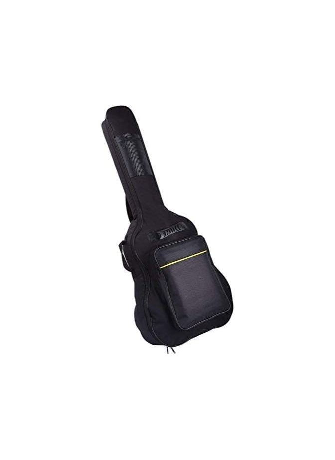 Megarya Blue Acoustic Guitar Combo Offer with Bag picks Strap Capo  - Image 3