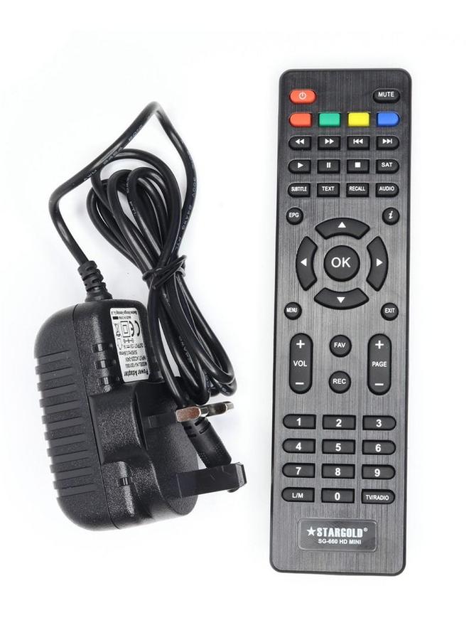Stargold Satellite Receiver MINI Full HD 4K 4000 Channels EPG MPEG-2/4 OSD Blind Scan/auto Scan Support USB PVR - Image 5