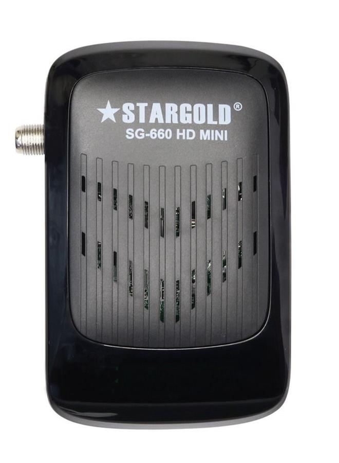 Stargold Satellite Receiver MINI Full HD 4K 4000 Channels EPG MPEG-2/4 OSD Blind Scan/auto Scan Support USB PVR - Image 1