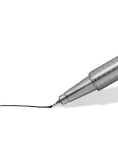 STAEDTLER 334 Triplus Fineliner Superfine Point Pens - 0.3mm - Basic Starter Wallet of 6  - Image 4
