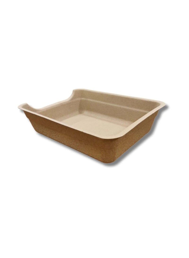 Bioline Disposable Cat Litter Basin – Hygienic & Easy-Clean Tray (40 x 30 x 10 cm) - Image 1