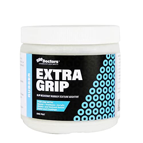 Slip Doctors Extra Grip Anti-Skid Rubber Additive for Paint – Slip Resistant Additive to Make Non-Slip Paint – Ideal for Epoxy, Urethane, and Acrylic Coatings - Image 1