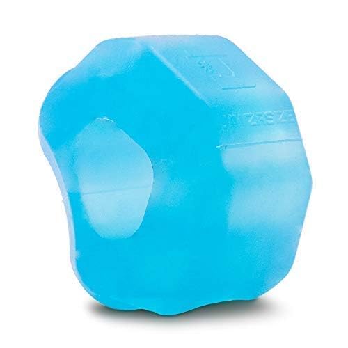 Jawzrsize Pop 'N Go Jaw, Face, and Neck Exerciser - Define Your Jawline, Slim and Tone Your Face, Look Younger and Healthier - Helps Reduce Stress and Cravings - Facial Exerciser (Beginner Blue) - Image 1