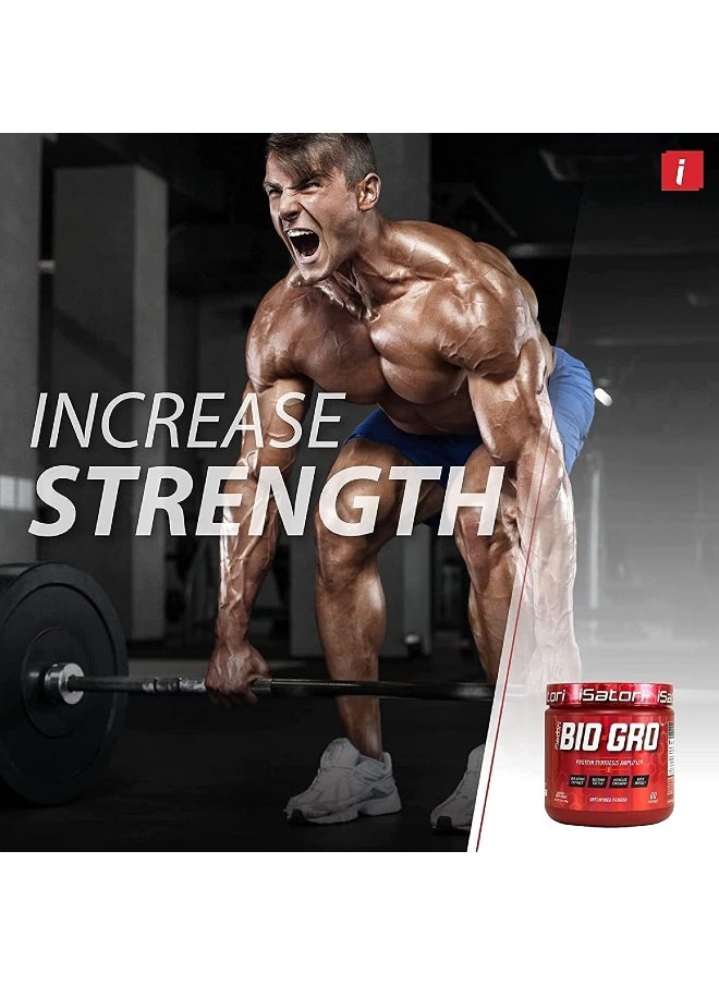 iSatori - Isatori Bio-Gro Protein Synthesis Amplifier Build Lean Muscle Speed Recovery And Increase Strength Bio-Active Proline-Rich Peptides Post Workout Muscle Builder Unflavored (120 Servings) - Image 1