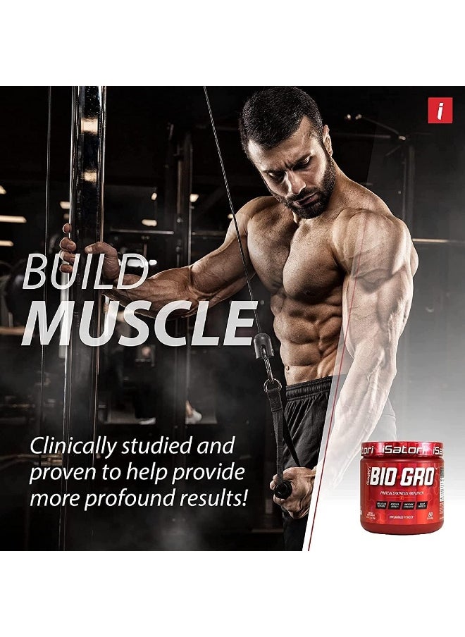 iSatori - Isatori Bio-Gro Protein Synthesis Amplifier Build Lean Muscle Speed Recovery And Increase Strength Bio-Active Proline-Rich Peptides Post Workout Muscle Builder Unflavored (120 Servings) - Image 1