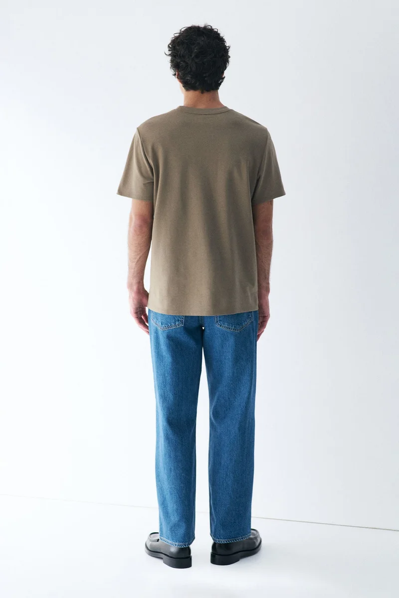 H&M  Cooling Regular Fit T-shirt for Men | Best Price UAE