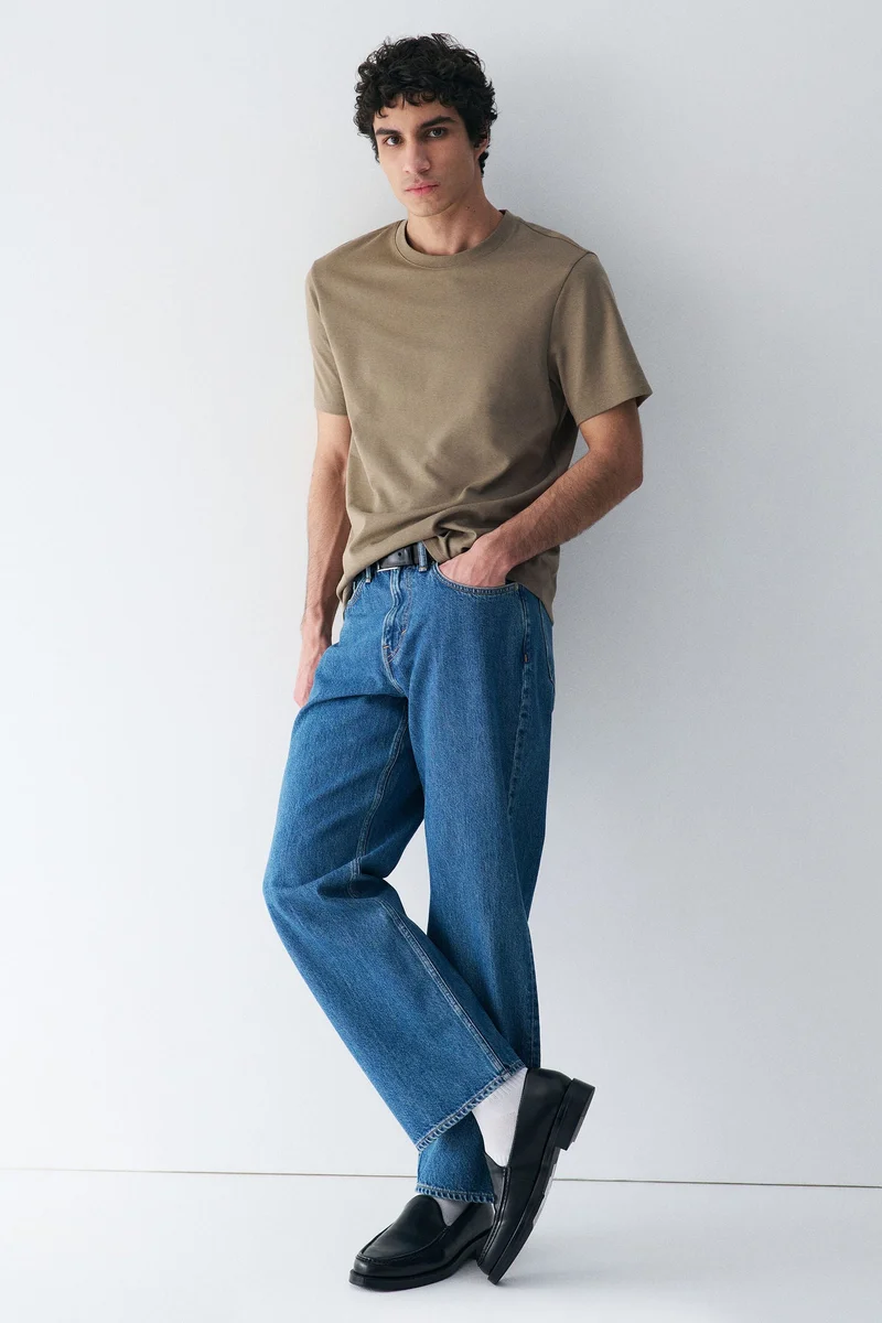 H&M  Cooling Regular Fit T-shirt for Men | Best Price UAE