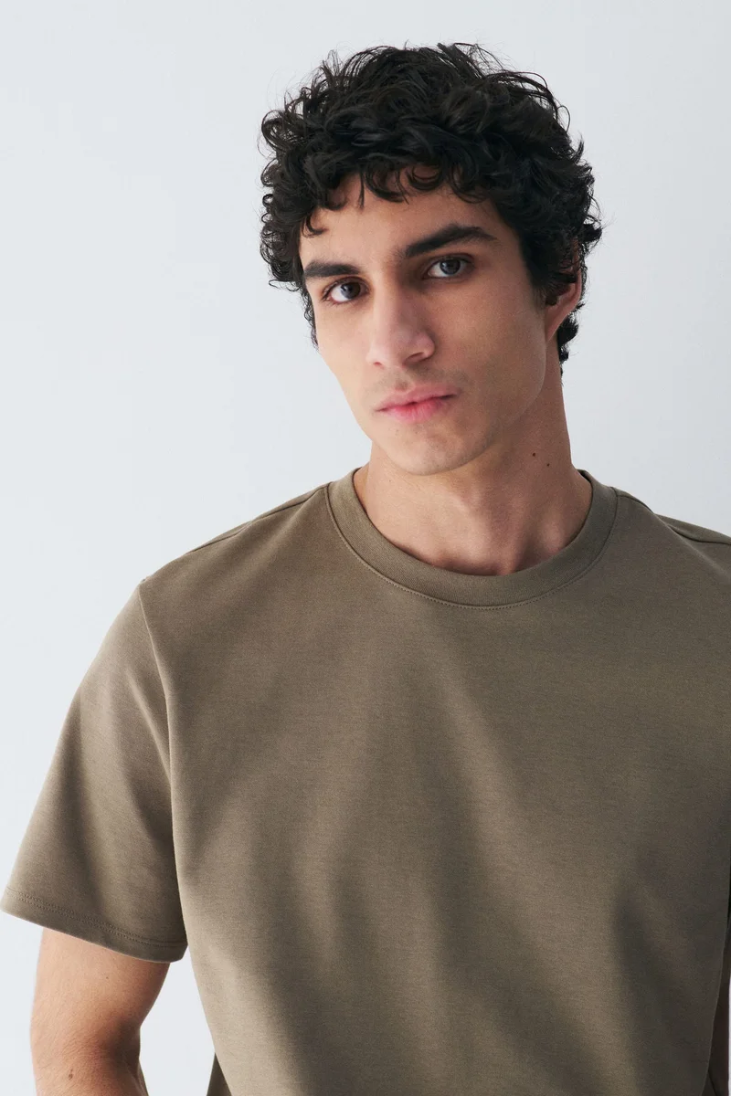 H&M  Cooling Regular Fit T-shirt for Men | Best Price UAE