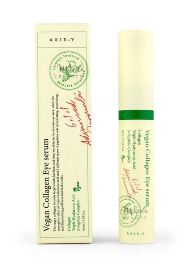 AXIS-Y AXIS-Y Vegan Collagen Eye Serum with Triple Hyaluronic Acid & 5-Peptide Complex  - Image 2