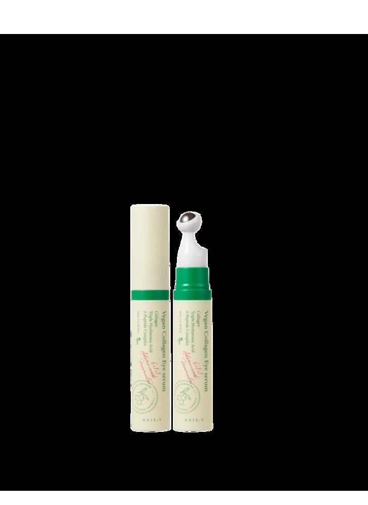 AXIS-Y AXIS-Y Vegan Collagen Eye Serum with Triple Hyaluronic Acid & 5-Peptide Complex  - Image 3