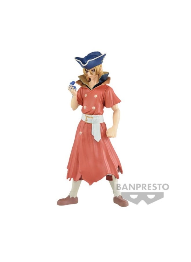 Banpresto Dr.Stone Figure of Stone Ryusui Nanami Action Figure by Banpresto (A:Ryusui) 