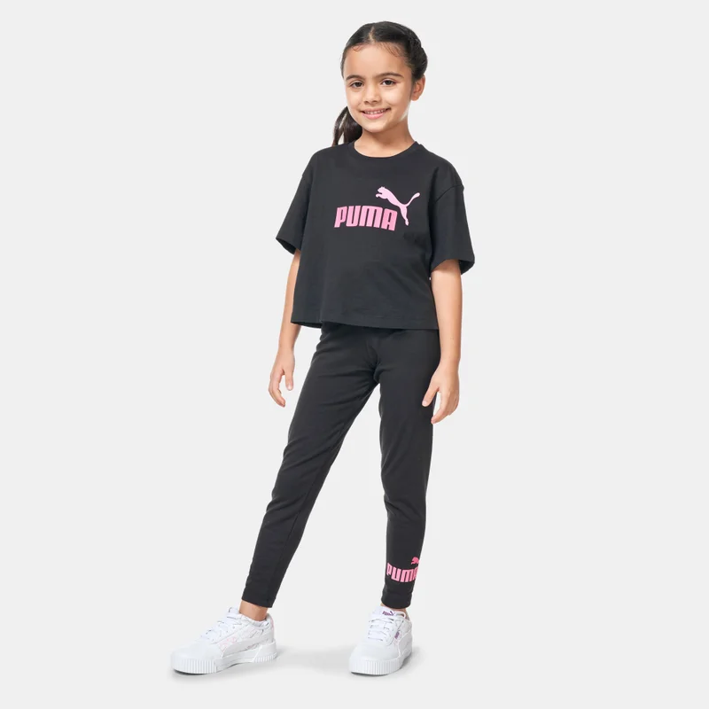 PUMA Kids' Essentials Logo Leggings