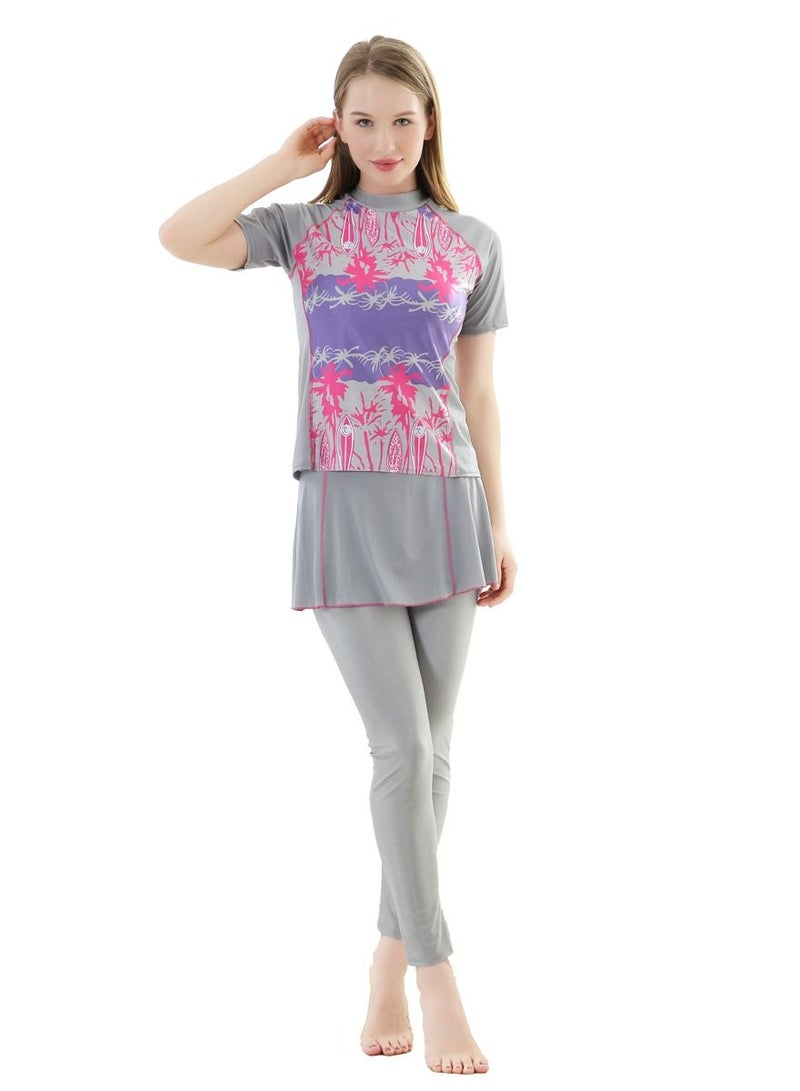 Loquat Muslim lady traditional fashion swimwear swimsuit - Image 1