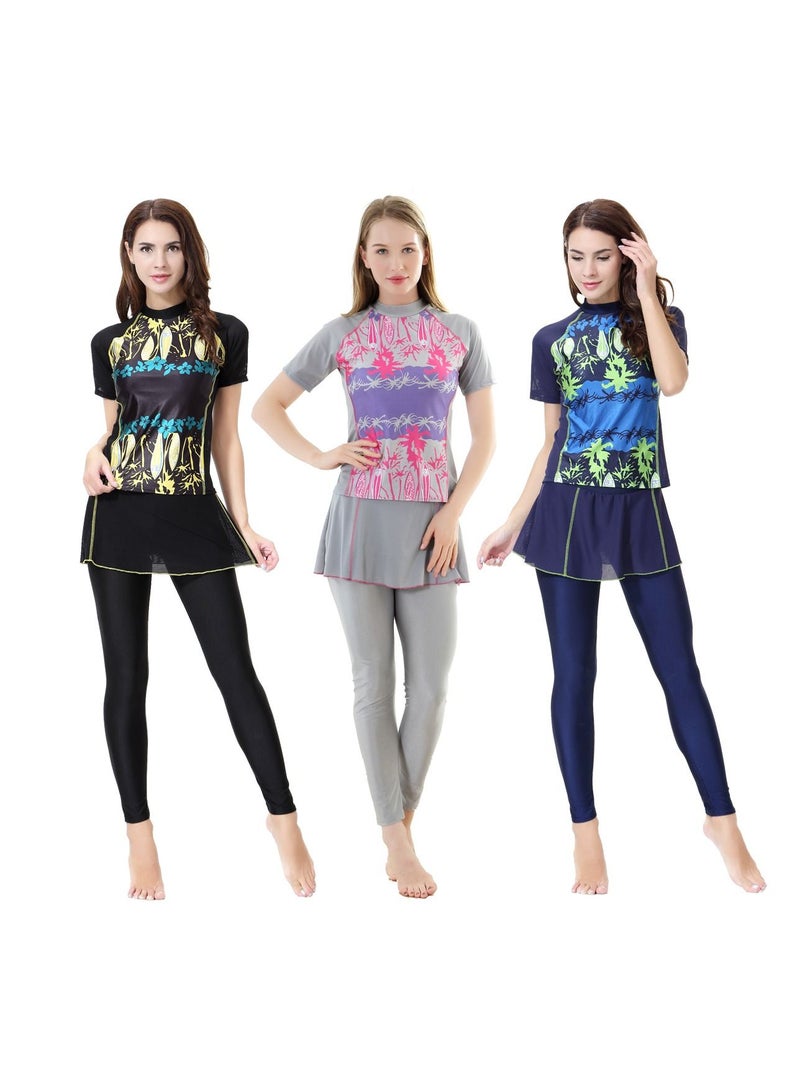 Loquat Muslim lady traditional fashion swimwear swimsuit - Image 4