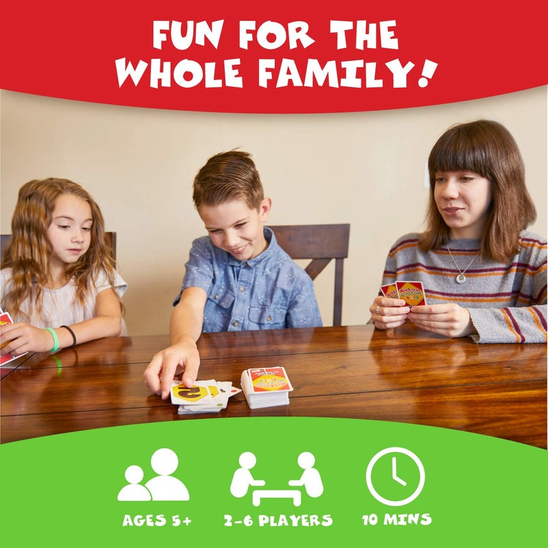 Goliath Red Light, Green Light, 1-2-3 - Card Game for Ages 5 and Up - Image 2