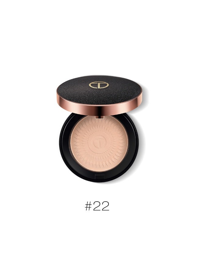 OTWOO O.TWO.O Black Gold Dream Diamond Powder – Radiant Shimmer Finishing Powder #22 - Image 2