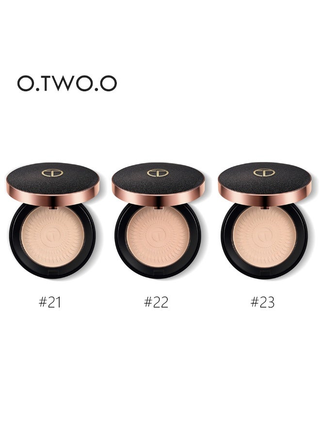 OTWOO O.TWO.O Black Gold Dream Diamond Powder – Radiant Shimmer Finishing Powder #22 - Image 3