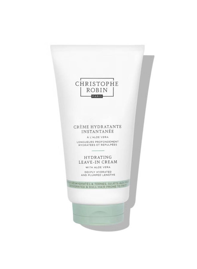 CHRISTOPHE ROBIN Hydrating Leave-In Cream 150ml - Image 1