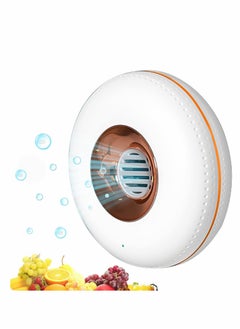 SYOSI Refrigerator Deodorizer, Reusable Mini Usb Rechargeable Fridge Deodorizer Odor Eliminator Portable for Fridge, Car, Closet, Wardrobe  - Image 1