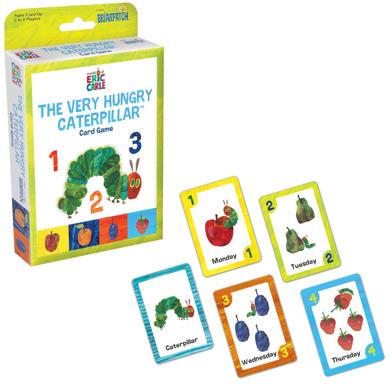 Briarpatch The Very Hungry Caterpillar Card Game Ages 3 - Image 2