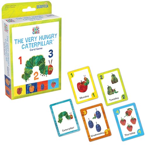 Briarpatch The Very Hungry Caterpillar Card Game Ages 3 - Image 1