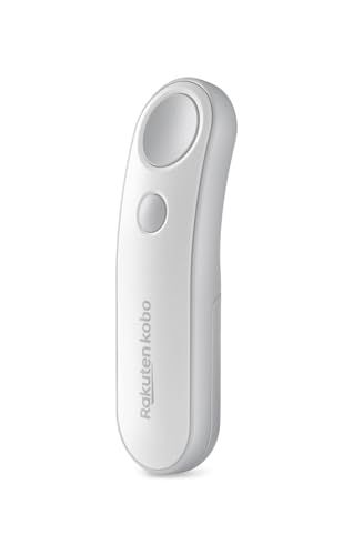 Kobo Remote Page Turner Compatible with Kobo eReaders Hands Free Reading Ergonomic Bluetooth Connection White - Image 1