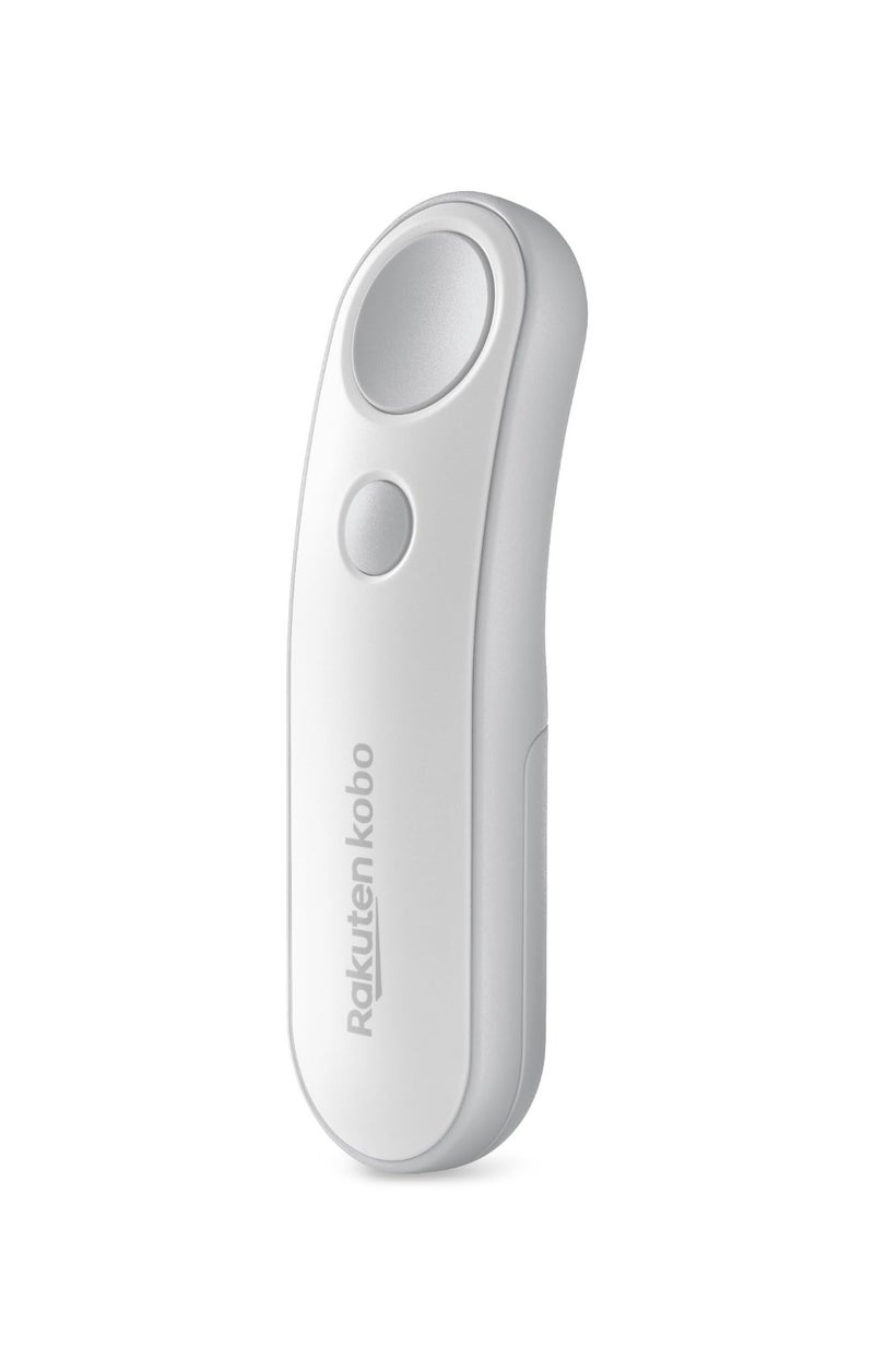 Kobo Remote Page Turner Compatible with Kobo eReaders Hands Free Reading Ergonomic Bluetooth Connection White - Image 2