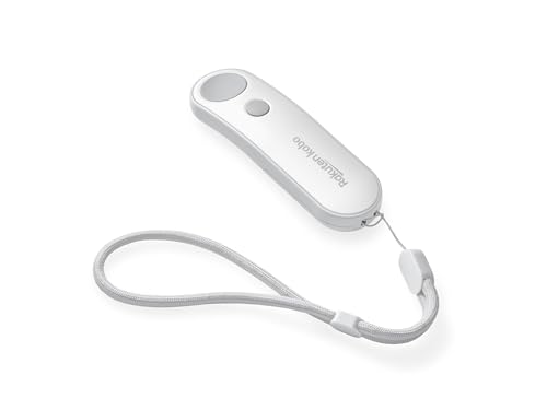 Kobo Remote Page Turner Compatible with Kobo eReaders Hands Free Reading Ergonomic Bluetooth Connection White - Image 3