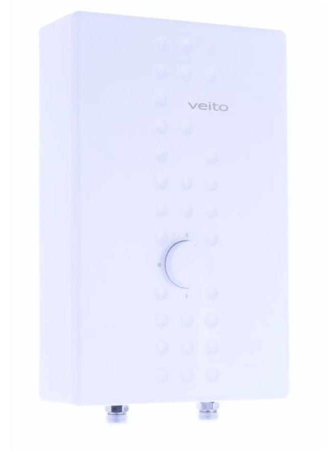 veito - FLOW S - Electric Instant Water Heater - 9 KW - White - Image 1