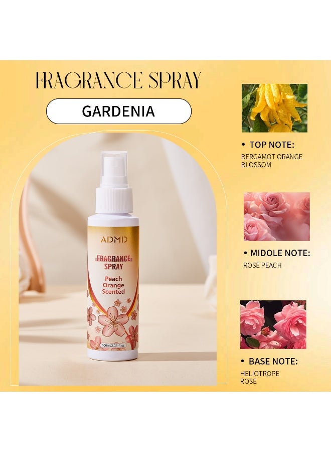 أ.د.م.د.م.د رذاذ عطري للشعر والجسم من ADMD - برائحة الخوخ والبرتقال - Image 1