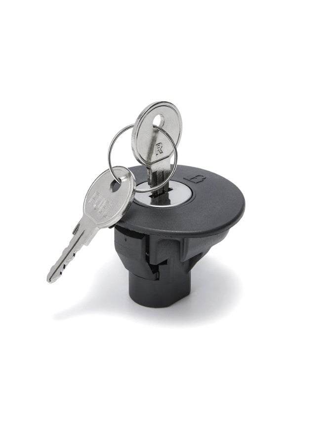 CMGTYYD Easy Fuel Locking gas cap for Ford Edge Escape Expedition Explorer F150 Fiesta Flex Focus Fusion Taurus - Image 1