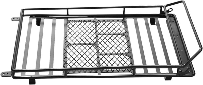 Yurefax Metal Roof Rack Luggage Carrier for 1/10 RC Cars - Image 2